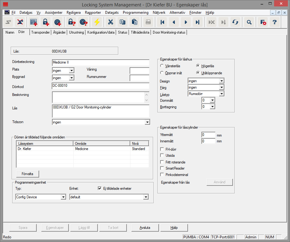 Register ”Dörr”