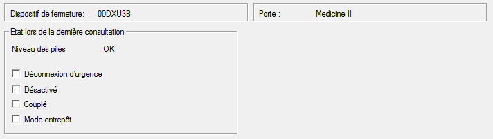 Registre « État »